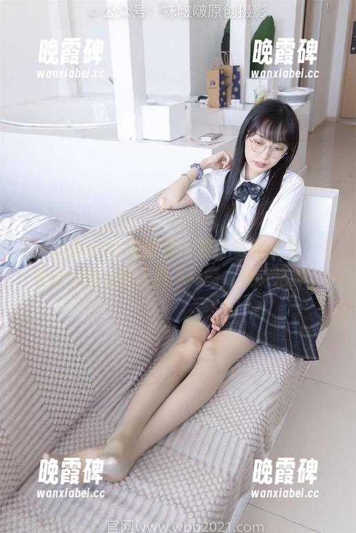 BoBoSocks袜啵啵 - 稚予写真时光，三套服装实在让人目不转睛，难以选择。
