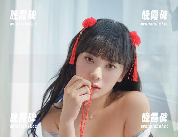 Dami(퀸다미)的高清套图，圣诞雪夜，心中小鹿乱撞！（要不要继续看）