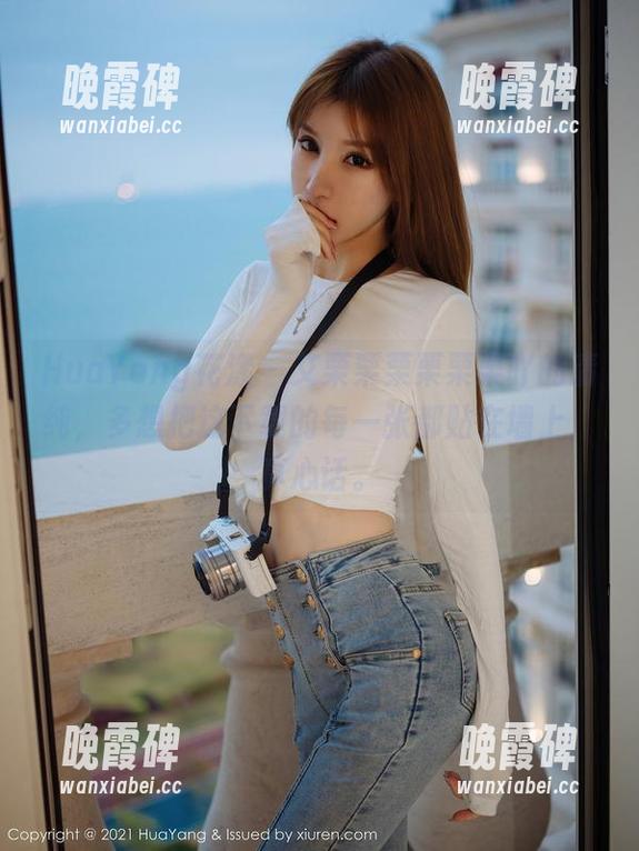 HuaYang花漾 - 艾栗栗栗栗栗栗吖的清纯，多想把这下载的每一张都贴在墙上，真心话。