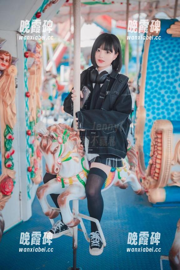 私房角落的小秘密，Jenny(정제니)游泳课原图不藏私