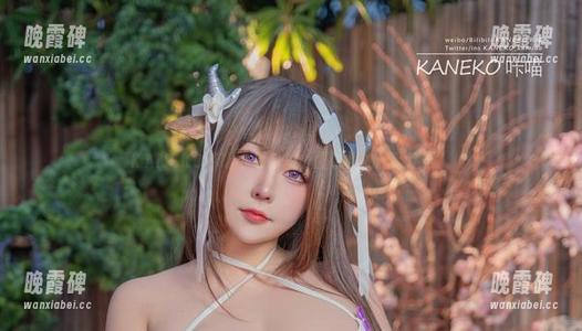 KANEKO咔喵可畏自拍：图库里的暗藏迷云！