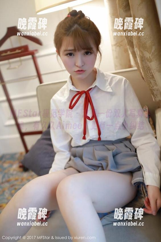 MFStar模范学院 - 这是一份双人写真合集，有久久Aimee，更有一点小纠结