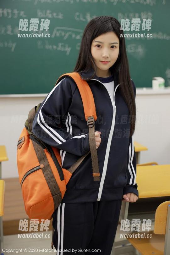 MFStar模范学院 - 小心，让唐琪儿il的花嫁作品免费侵占你的脑海！
