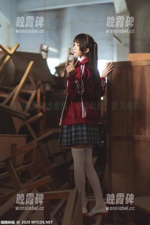 喵糖映画新出套图，少女肚兜，前方高能！