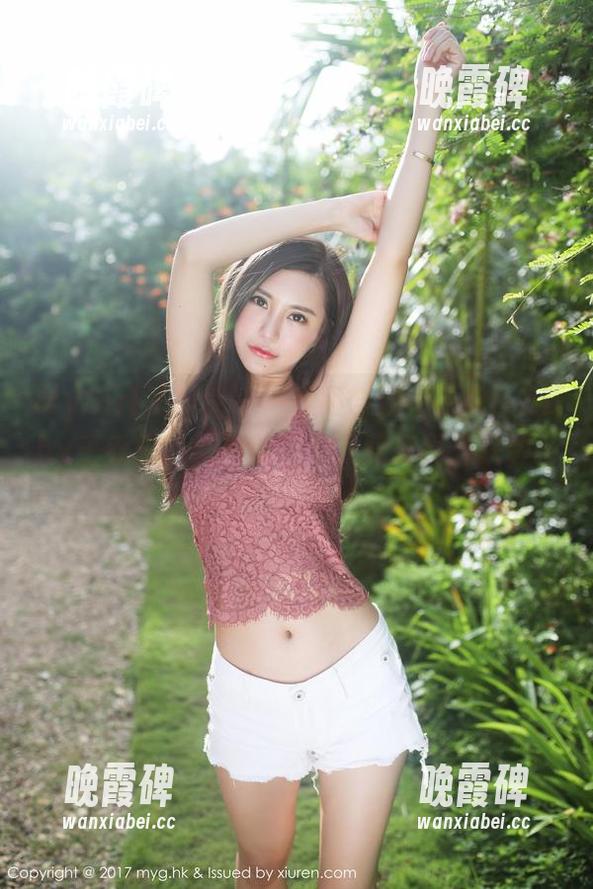 MyGirl美媛馆-Abby王乔恩 MyGirl美媛馆 - 一言不合就来镂空,Abby王乔恩的私拍美图令人肆意展开联想……