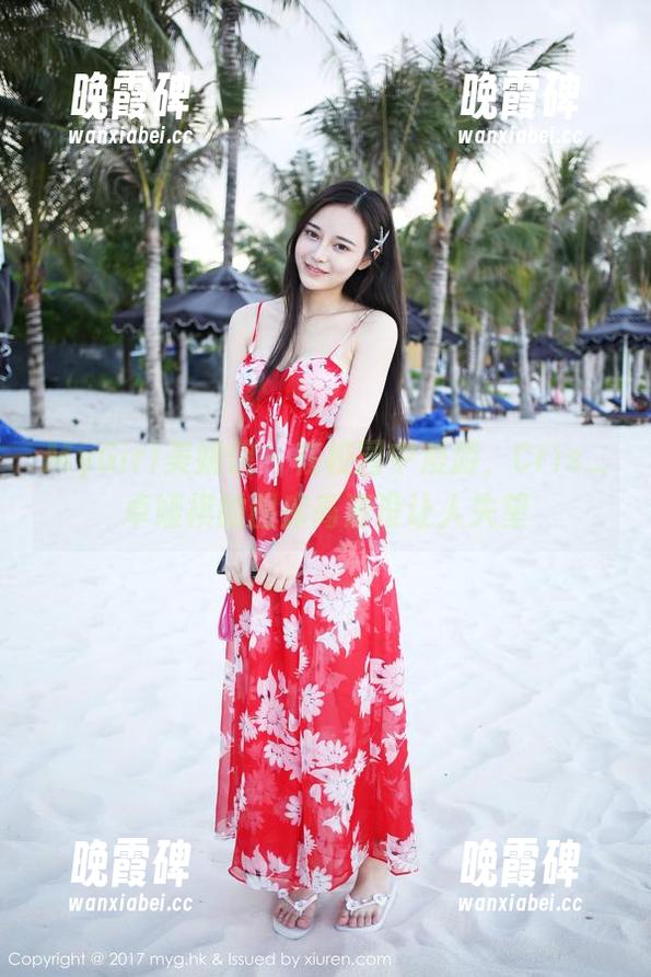 MyGirl美媛馆 - 在校园中漫游，Cris_卓娅祺的图库高清没让人失望