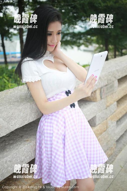 MyGirl美媛馆 - Flower朱可儿的少女大理旅拍，图集里每一个角落都透着小清新。