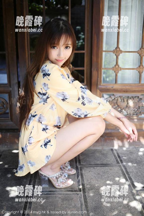 MyGirl美媛馆 - 原图分享！卷起衣袖，在唐琪儿的温柔里迷失