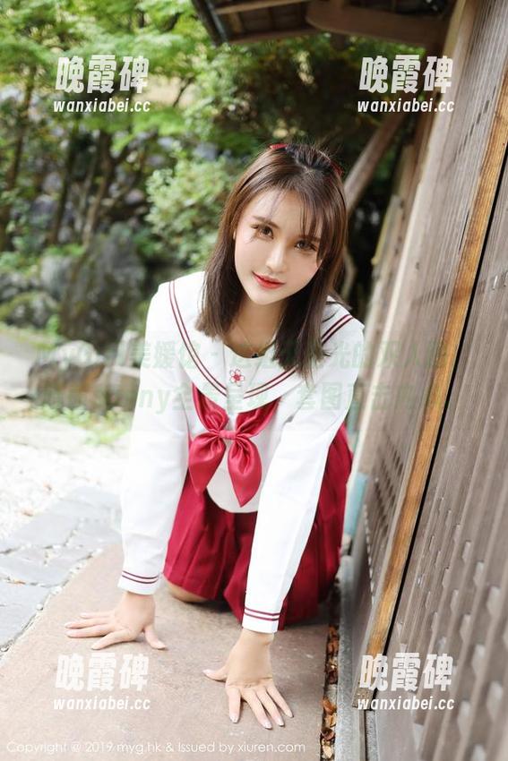MyGirl美媛馆 - 这组无圣光的双人图，晓茜sunny全景呈现，套图直击内心。