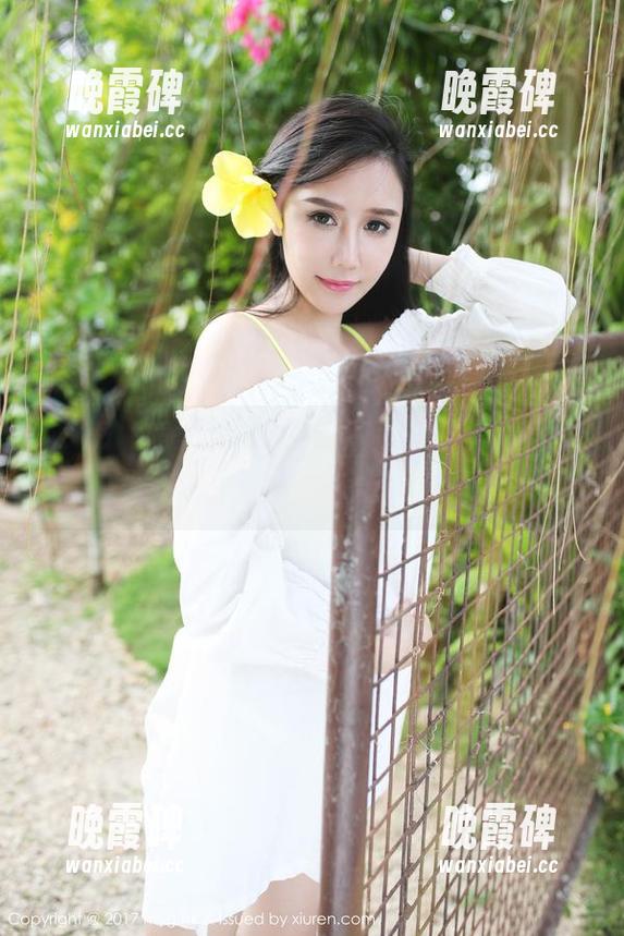MyGirl美媛馆 - 全套洗睡衣标准示范，狐小妖Baby给你带来全新图片体验！