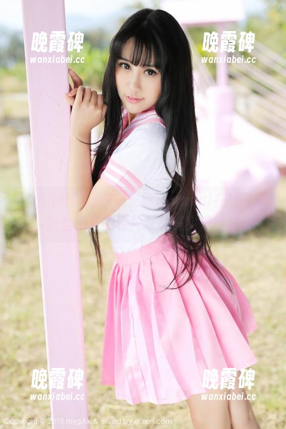 MyGirl美媛馆 - 王馨瑶yanni在线写真，蕾丝引发的种种联想其实很复杂。