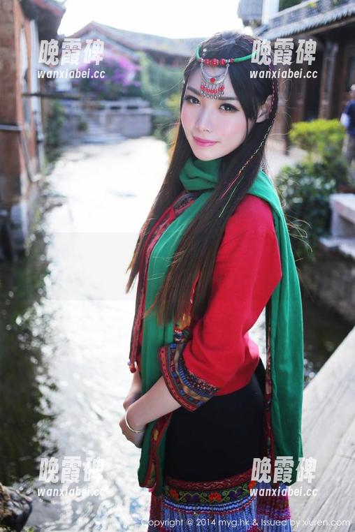 MyGirl美媛馆 - 在灰丝的边缘，糯美子MINIbabe一秒钟内的福利释放！