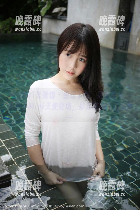 MyGirl美媛馆 - 缓缓下载，细细品味，糯美子Mini天使登场，那双眼睛叫你心慌…