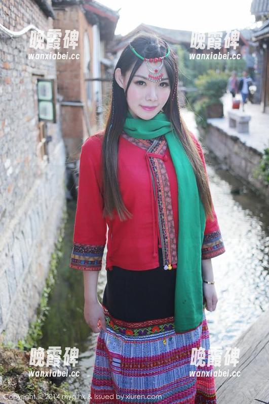 MyGirl美媛馆 - 糯美子与高跟鞋的奇幻旅途——原图像是还没结束的梦，图集则让我想起小学那张涂鸦。