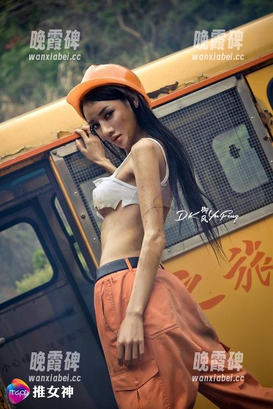 TGOD推女神 - 说到可蕊娜，灰丝的作品真心让人想多看一眼。