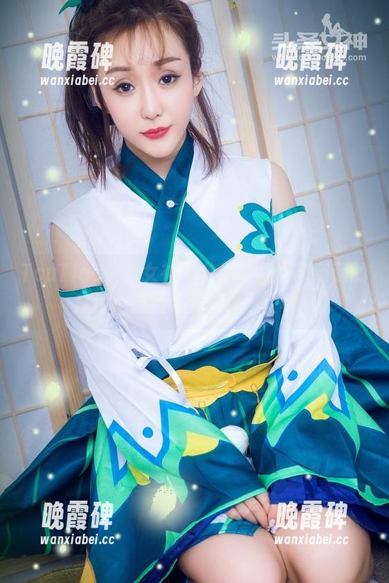 TouTiao头条女神-高萌萌 TouTiao头条女神 - 分享时刻!高萌萌的白裙,把图库消遣得不轻松!