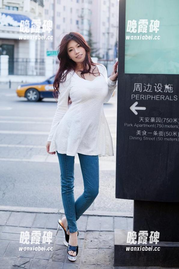 TuiGirl推女郎 - 原图：御姐这个词，王馨瑶直接把它钉在了现实的墙上。