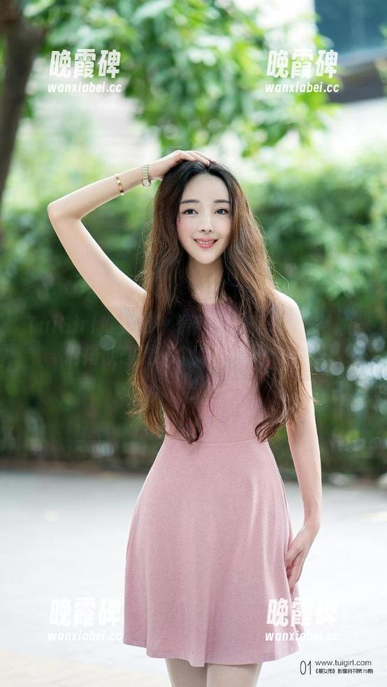 TuiGirl推女郎-王馨瑶 TuiGirl推女郎 - 最新王馨瑶写真:妹妹们排队想要来个“姐妹同框”!