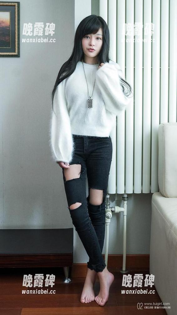 TuiGirl推女郎 - 校园图集，田芯娜今天在线给我们上一课