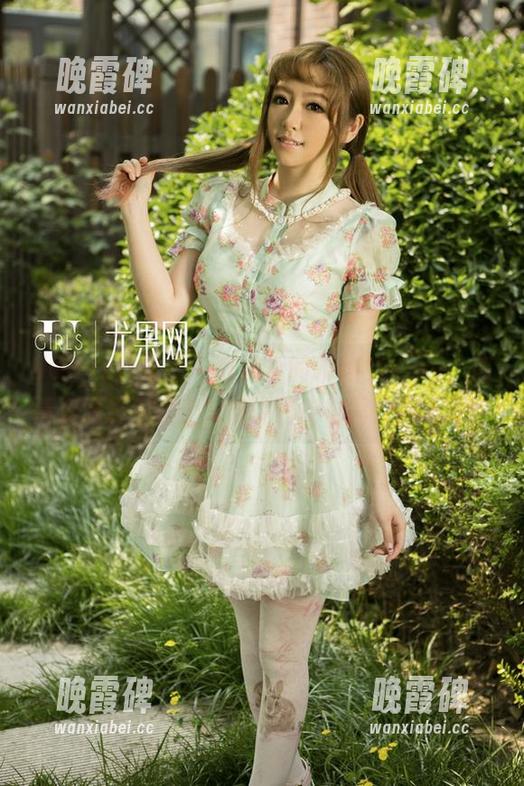 UGirls尤果网 - 郭婉祈的WhiteDay，高清资源打包送上...话说俏皮也需点技巧呀！