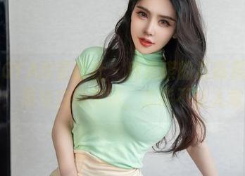 XINGYAN星颜社 - 唐思琪的最新黑白套图：黑与白的交织，怎能不让人意外