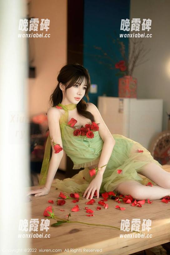 Xiuren秀人网 - 下载高清花嫁版，CherryBlessU的身姿让人瞠目结舌，嘿嘿
