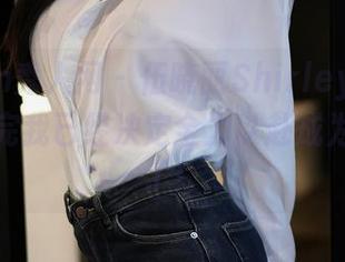 Xiuren秀人网 - 伍晓丽Shirley灰丝套图：看完我已经决定全力以赴成为灰丝控了！