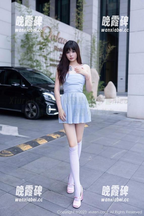 Xiuren秀人网 - 校园里的奈汐酱nice，高清写真集，校园不止书本