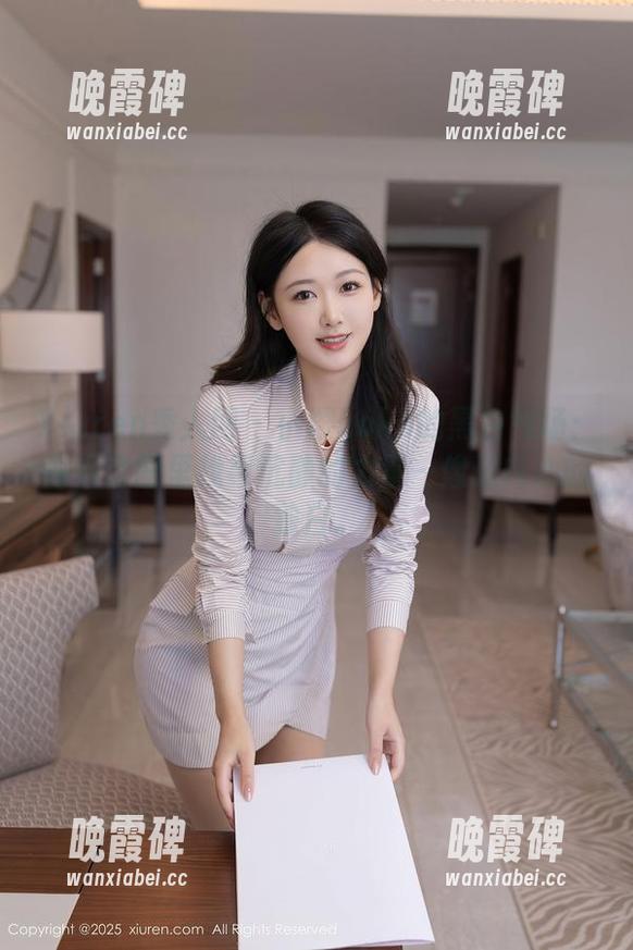 Xiuren秀人网 - 小樱koko的黑白气场：高清套图里找寻沉静的力量—像是内心的独白。