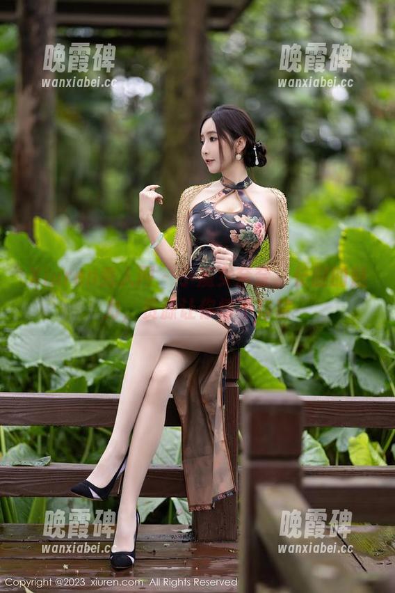 Xiuren秀人网 - 小魔女奈奈，长腿的魅力，资源让你情不自禁