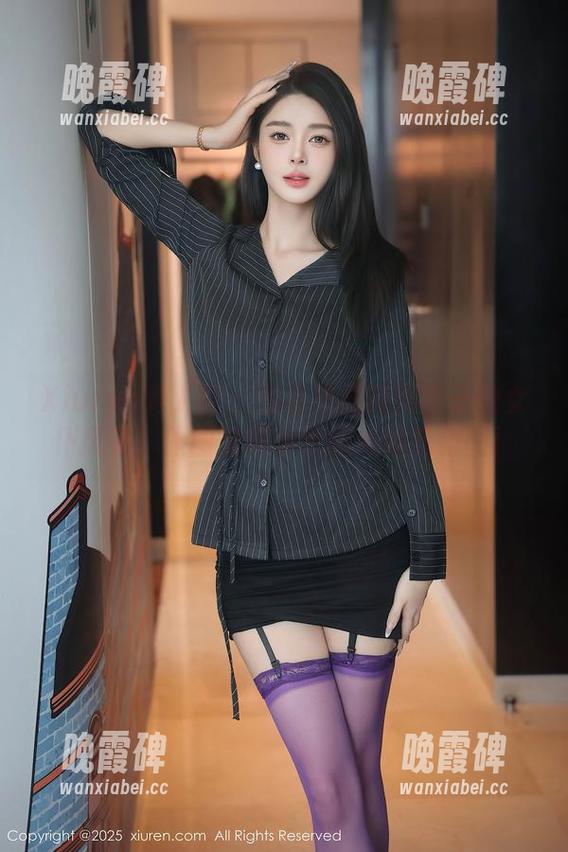 Xiuren秀人网 - 想在线揽获糯美子的女仆风采，原图里藏着我的心情趋势图！