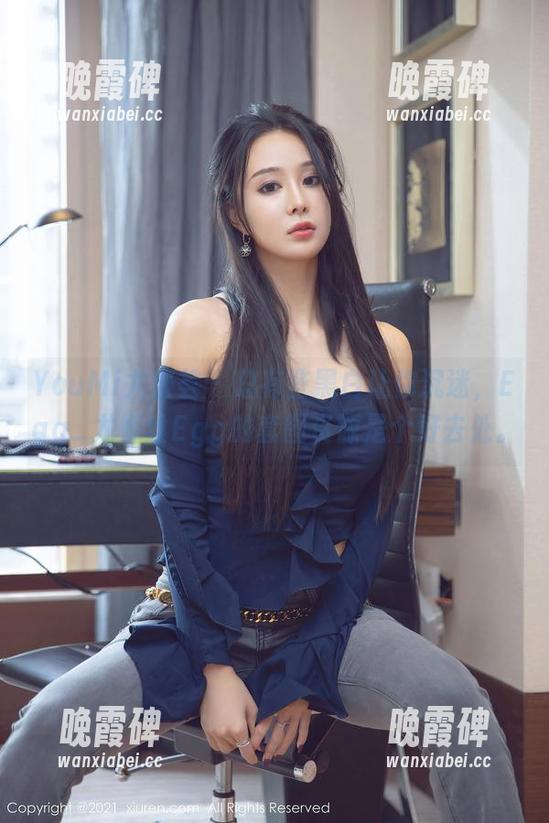 YouMi尤蜜荟 - 总有些黑白让你沉迷，Egg_尤妮丝Egg的套图资源是个好去处。