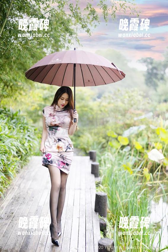 YouMi尤蜜荟 - 毛衣的搭配根本不需要技巧，Lucky沈欢欣最新图集给我上了一课