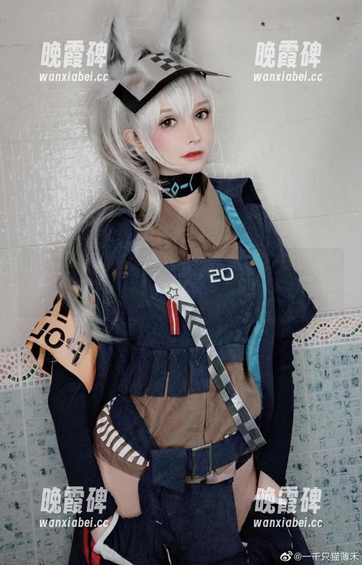 一千只猫薄禾 一千只猫薄禾的女仆写真,你能忍住不多看两遍吗?