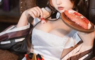 打开七七娜娜子的美图，2B女仆让我一秒从单身狗变成情人