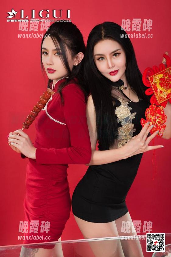 丽柜 - 汐汐mm的灰丝写真，貌似比白丝要高级，但你确定吗？