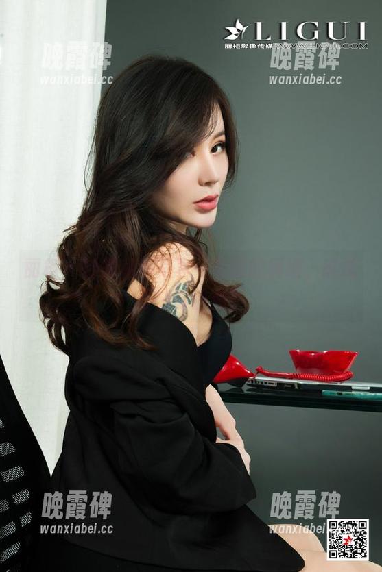 丽柜 - 钟晴私房写真—和服的绸缎，谁说不能静静品？