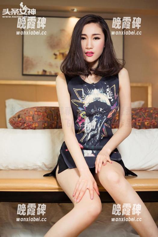 头条女神 - 高韩菲的曼琳少女：让我想起了那些年裙子飘飞的夏天，精选作品集！