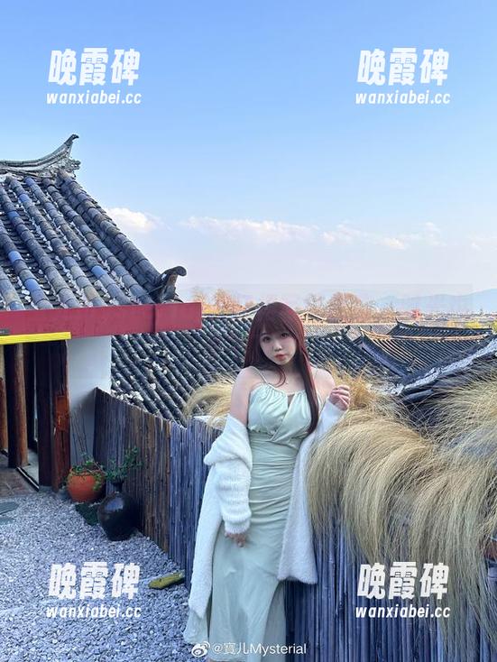 宝儿mysterial 宝儿mysterial的红裙写真全集,时光也停不下来
