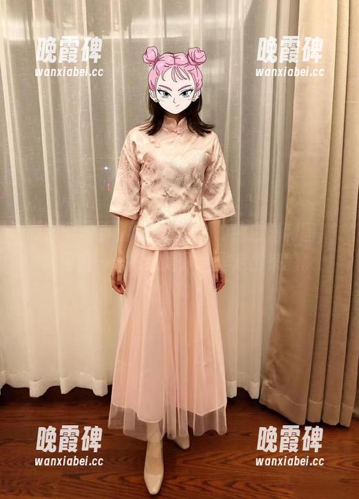 小仙女ELaine 微密圈 - 小仙女ELaine的纯白福利图,这背景……好像是从梦里走出来的。