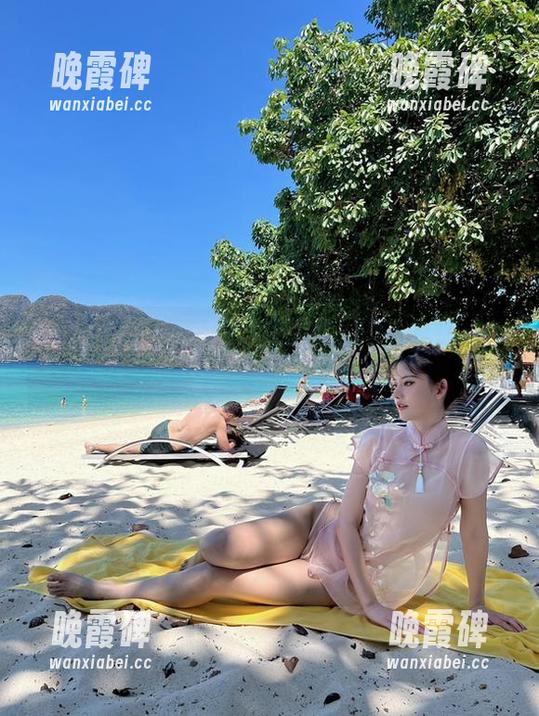 微密圈 - 就是阿朱啊的温柔彩图，真让人想说点禁忌的话...