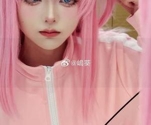 当嶋葵变身甜心小萝莉，照片捕捉那份奶油气息