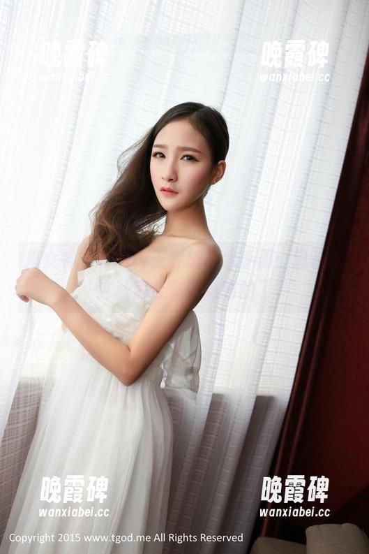 推女神 - Abby王乔恩与水手服：没谁比这私房合集更随意的了