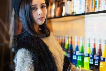 推女神 - 娜依灵儿的日系尝试合集，你有想过作为壁纸吗？