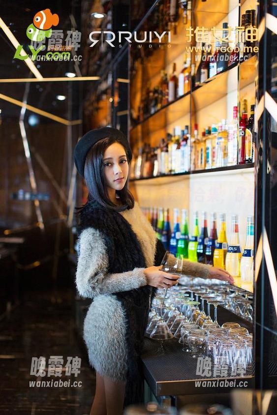 推女神 - 娜依灵儿的日系尝试合集，你有想过作为壁纸吗？