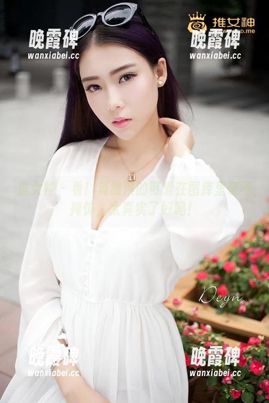 推女神 - 看！莫雅淇的可爱在图库里毫不掩饰，太真实了好吗！