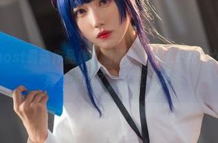 无影喵喵Ghost最新作品集：看吧，NIKKE胜利女神布兰儿，真是太绝了，就这身姿!