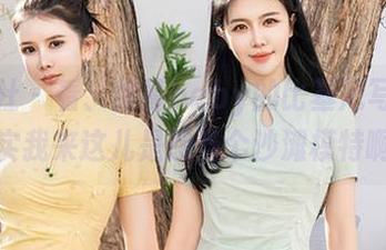 星颜社 - 看、佟蔓baby的比基尼写真，其实我来这儿是想当个沙滩模特啊！