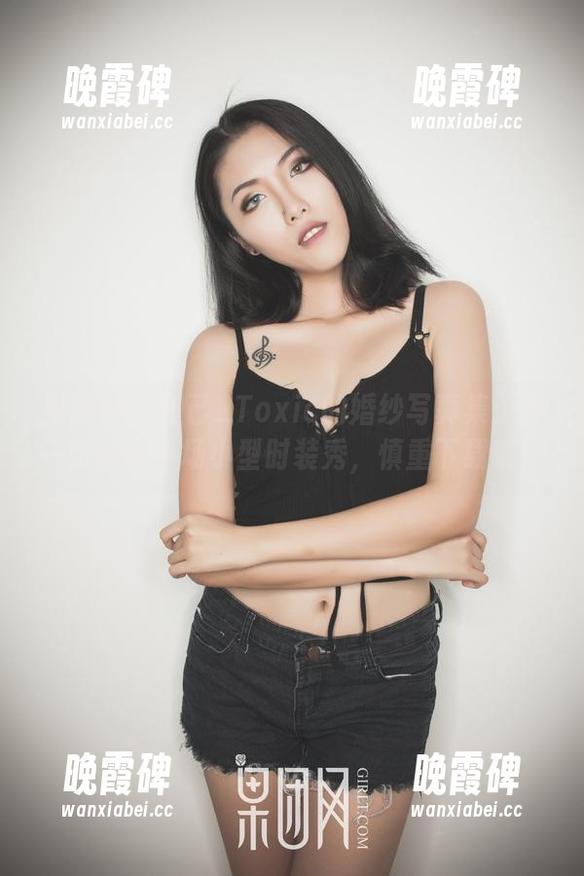 果团网 - 妲己_Toxic的婚纱写真集：每一张都是一场小型时装秀，慎重下载哦！