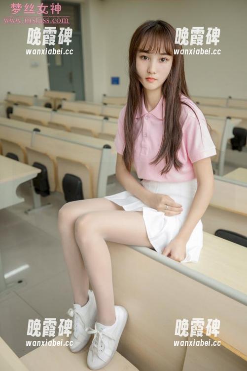 梦丝女神 - 星空下的校服回忆，乔儿图包独家私拍